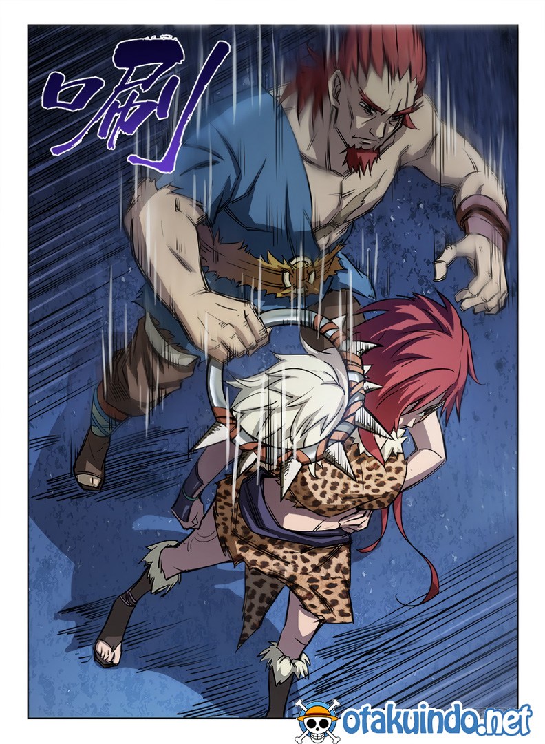 Halaman 8 dari Hunter Age Chapter 18