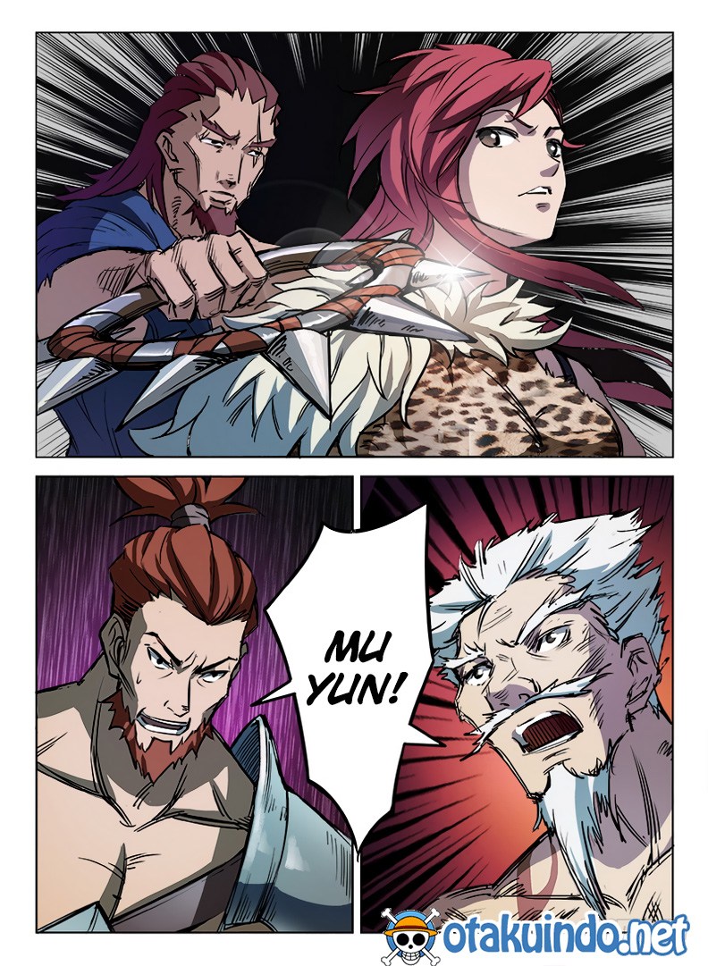 Halaman 9 dari Hunter Age Chapter 18