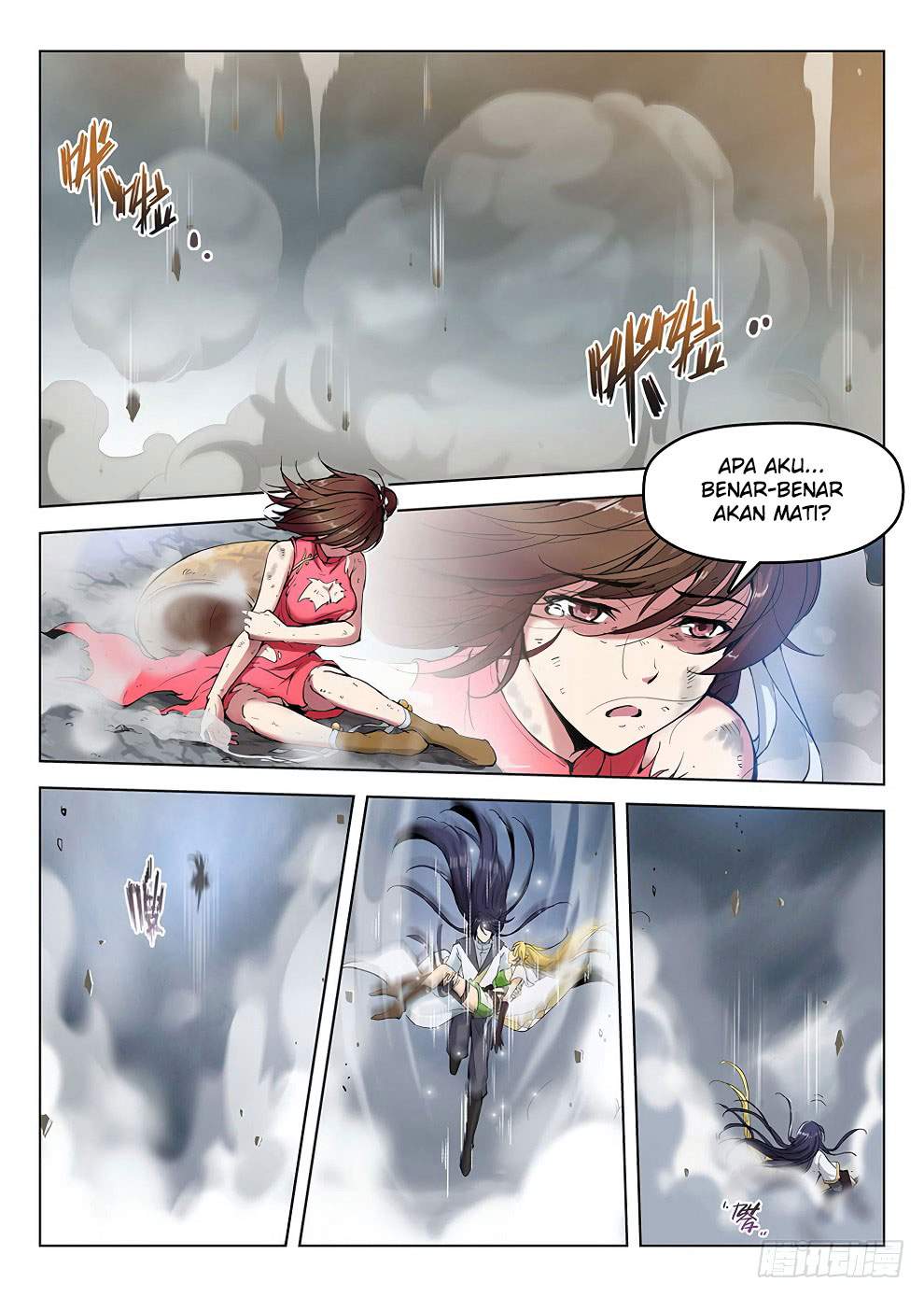 Halaman 11 dari Hunter Age Chapter 180