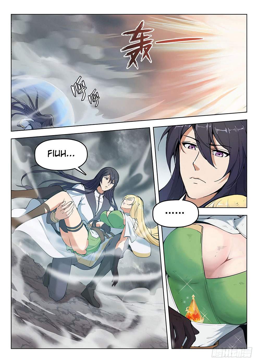 Halaman 12 dari Hunter Age Chapter 180