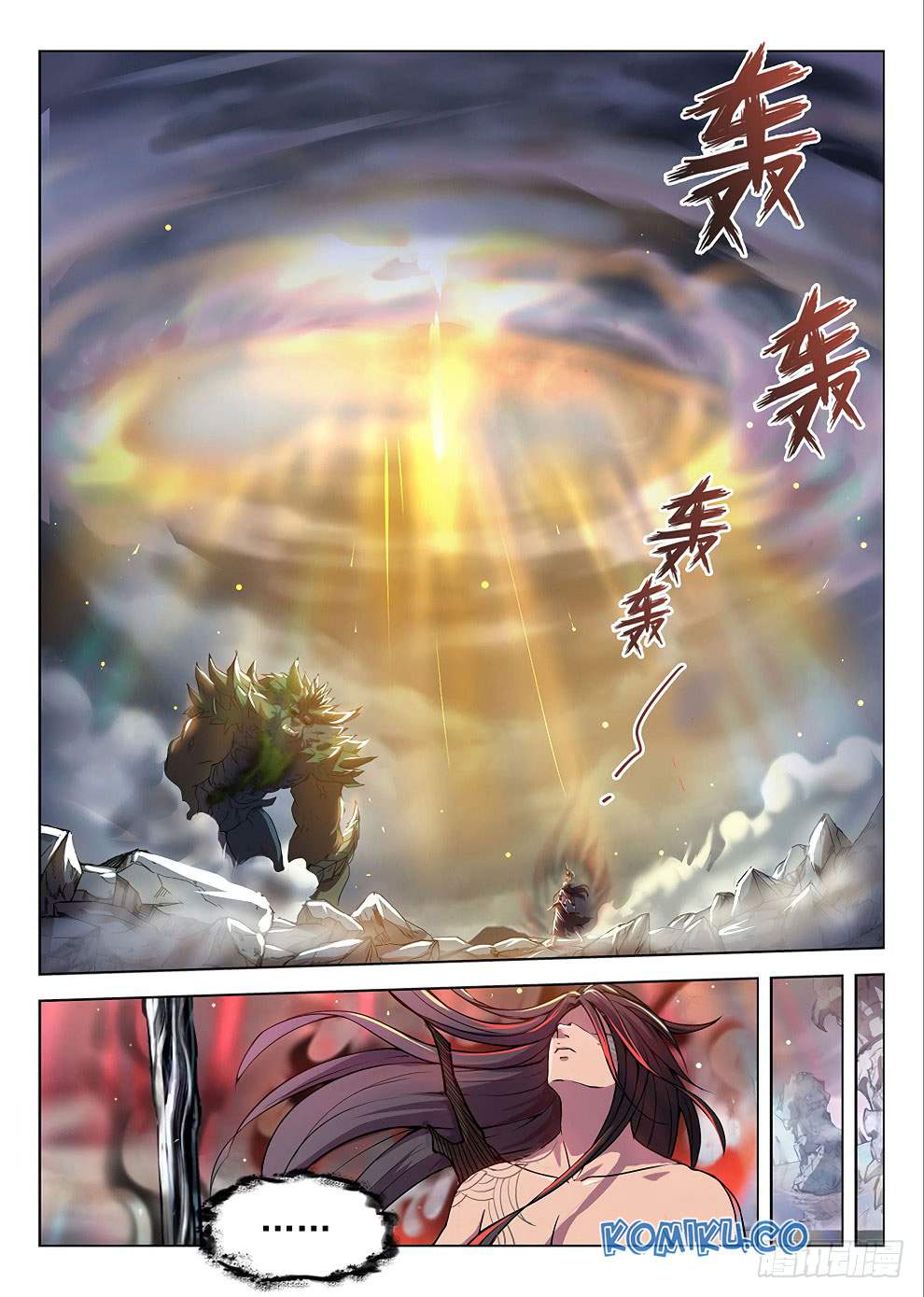 Halaman 13 dari Hunter Age Chapter 180