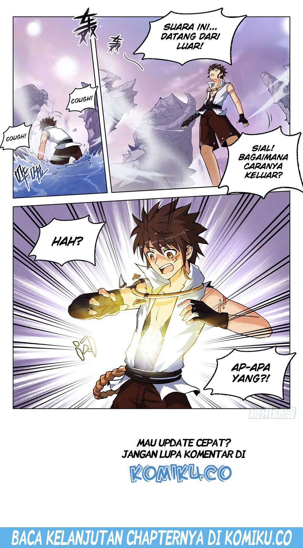 Halaman 15 dari Hunter Age Chapter 180