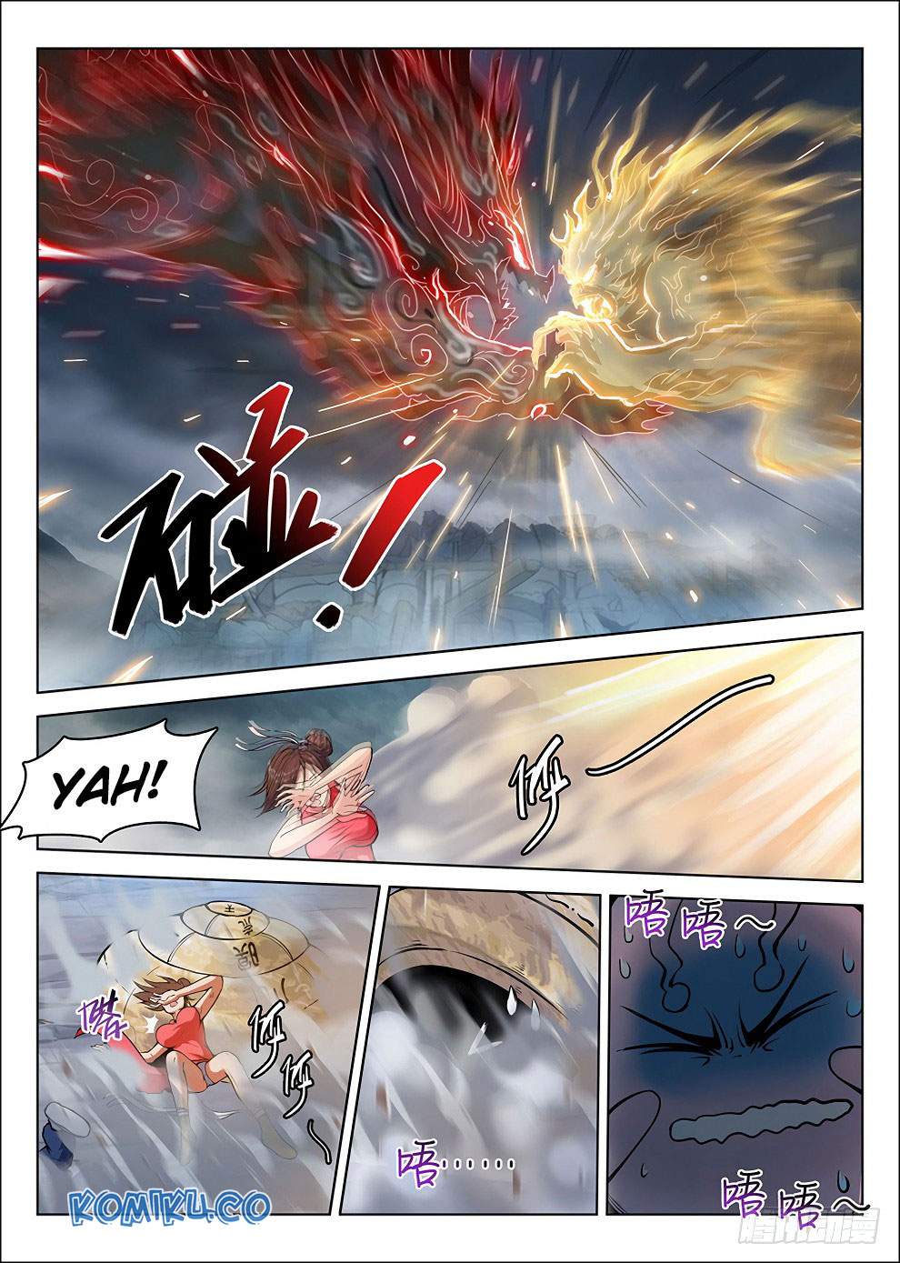 Halaman 2 dari Hunter Age Chapter 180