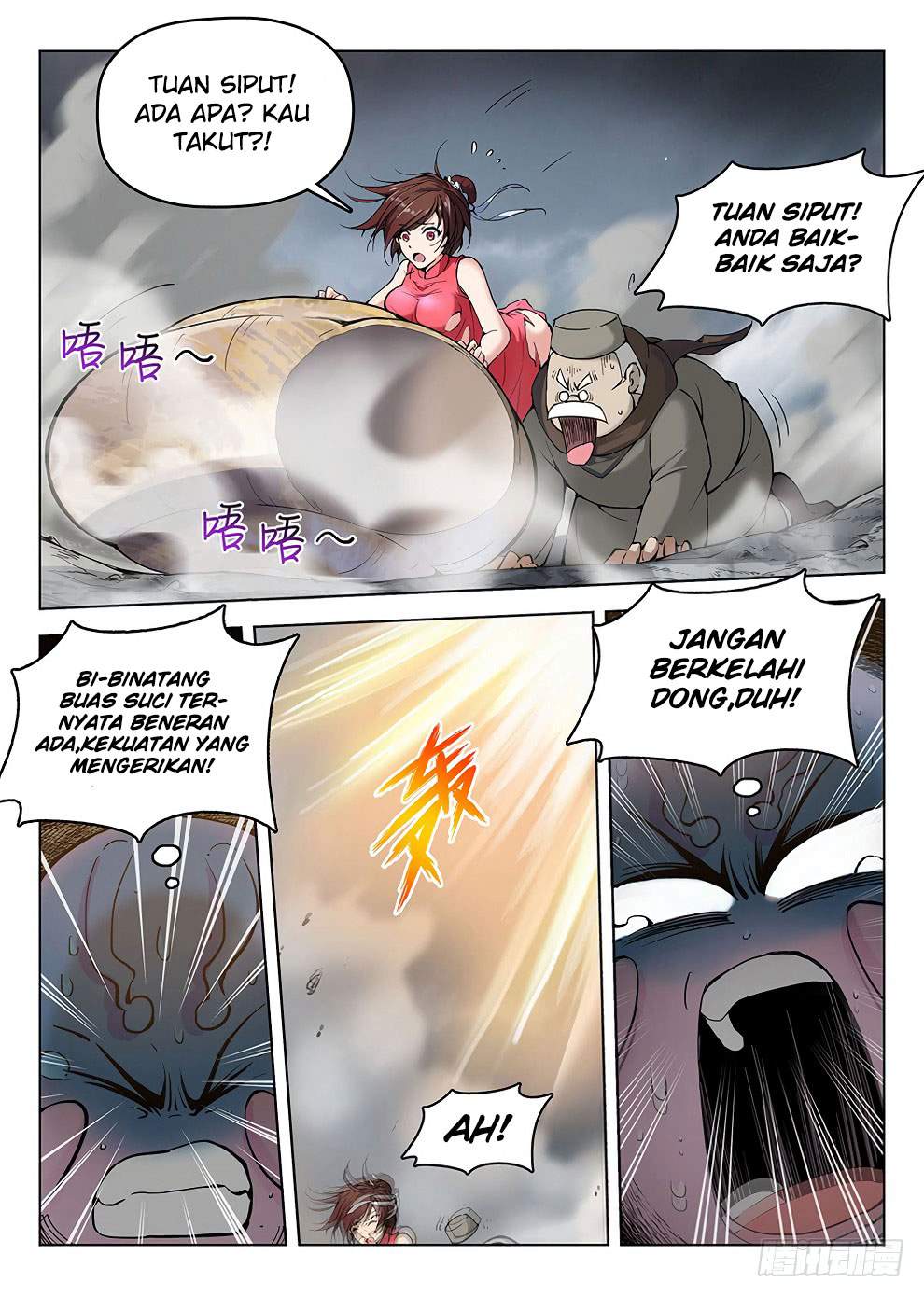 Halaman 3 dari Hunter Age Chapter 180