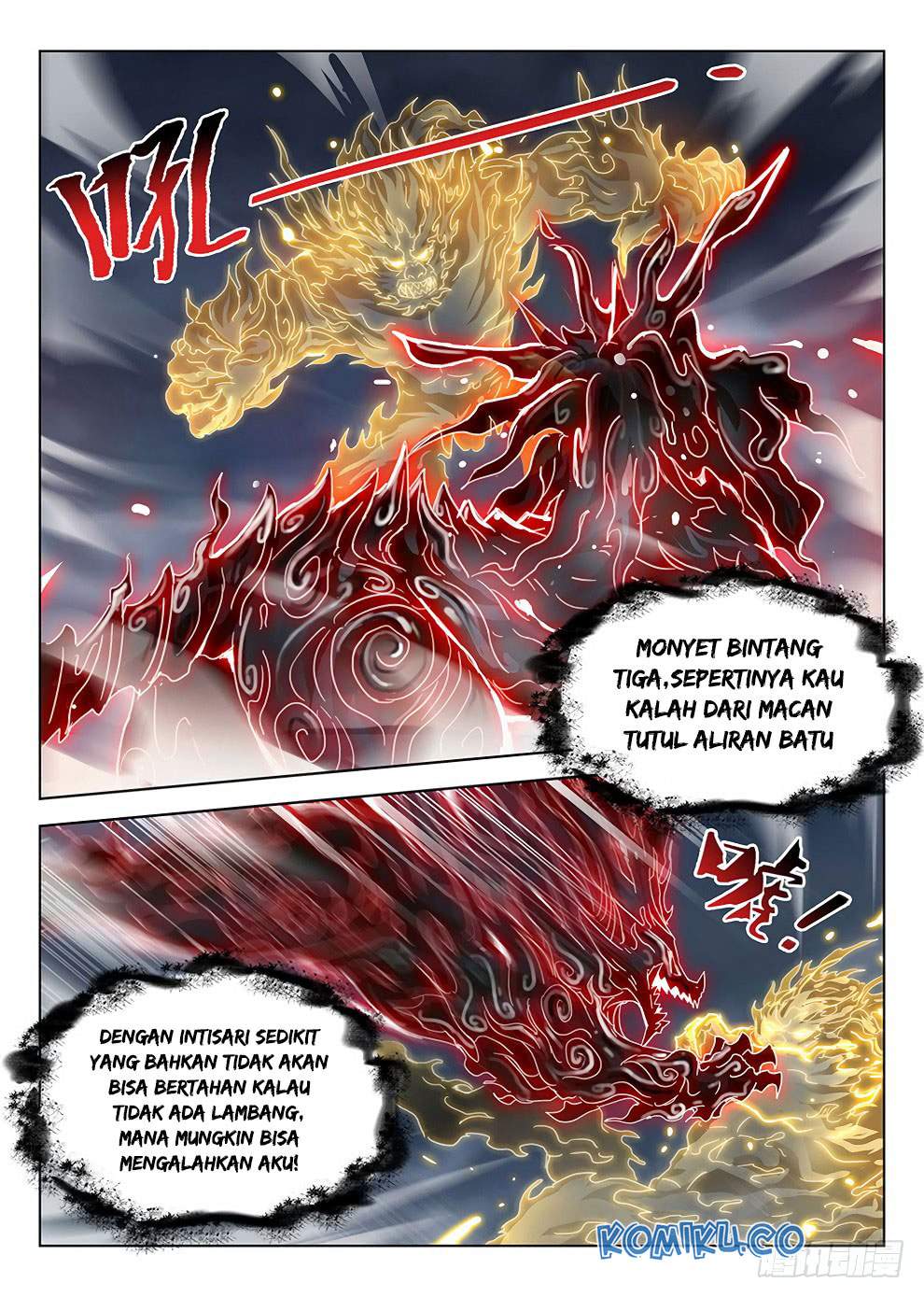 Halaman 4 dari Hunter Age Chapter 180