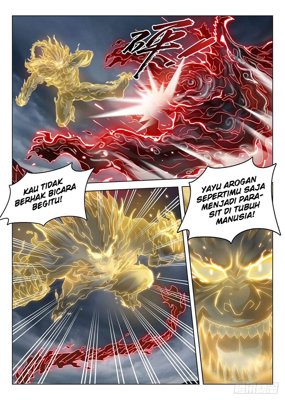 Halaman 5 dari Hunter Age Chapter 180