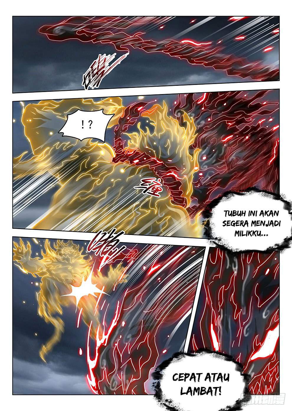 Halaman 6 dari Hunter Age Chapter 180