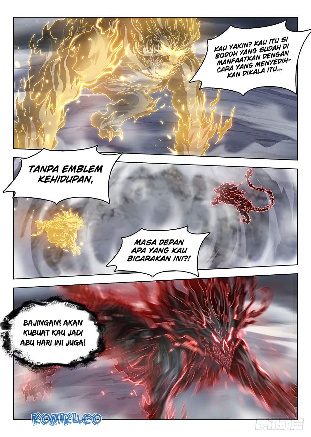Halaman 7 dari Hunter Age Chapter 180