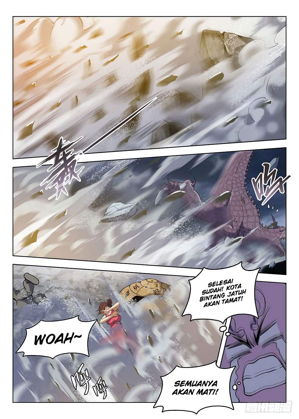 Halaman 9 dari Hunter Age Chapter 180