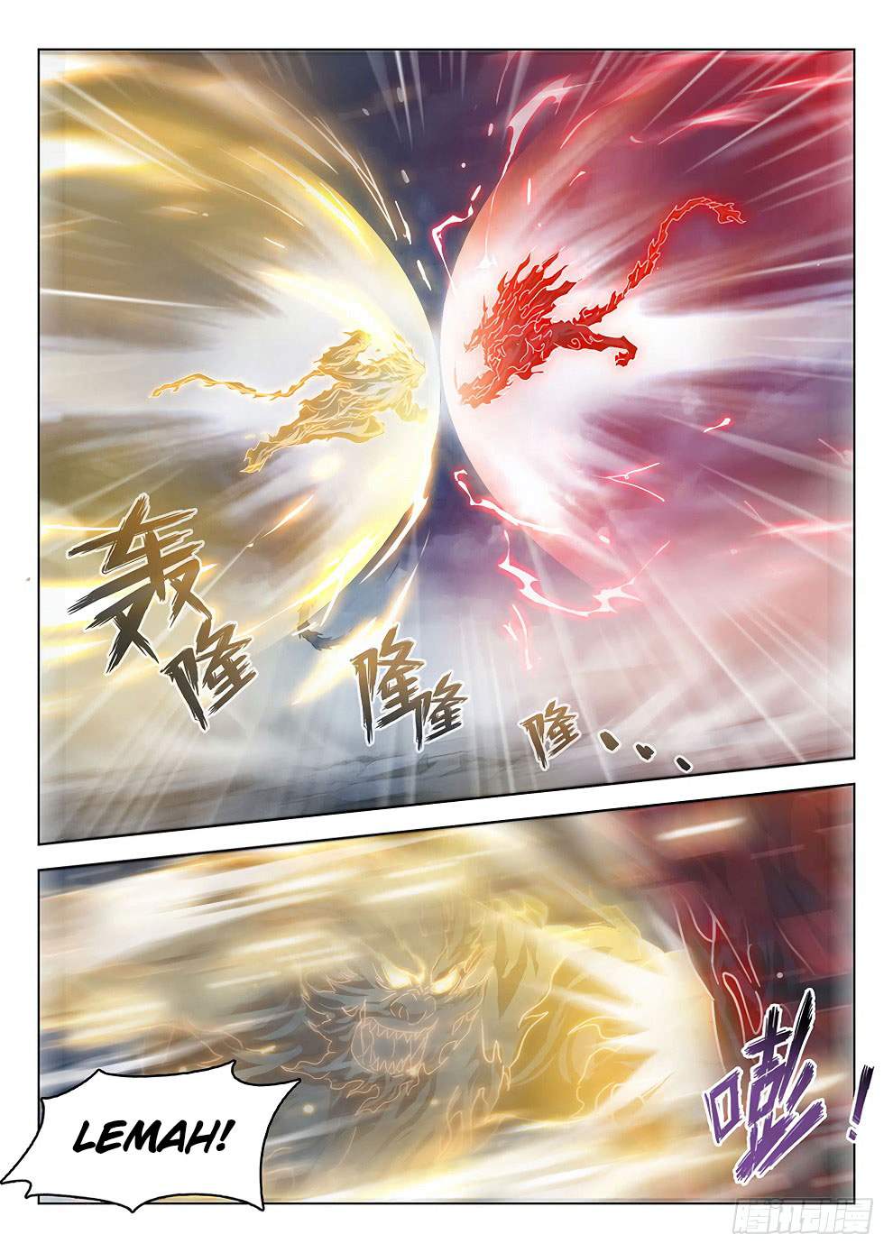 Halaman 10 dari Hunter Age Chapter 181