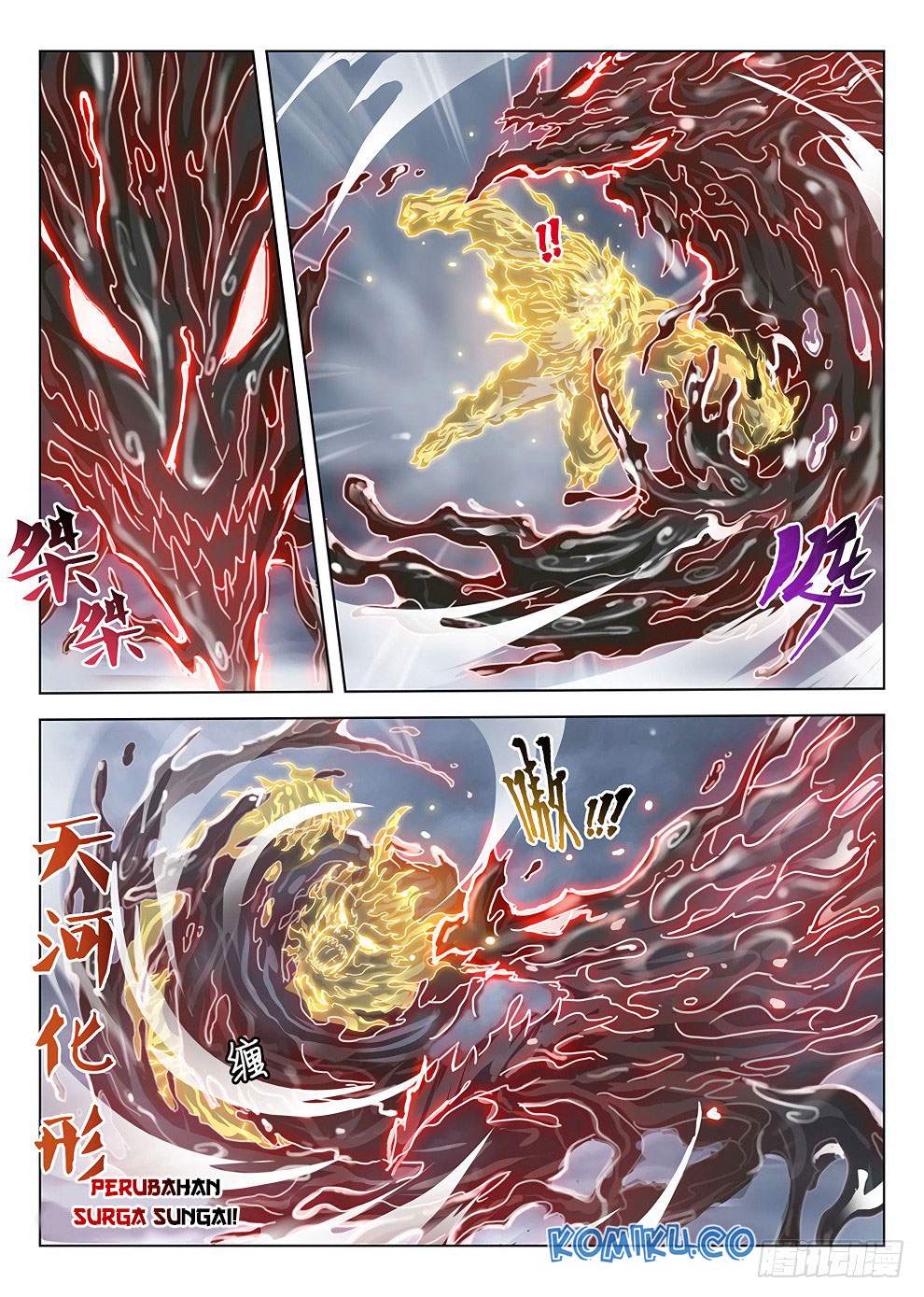 Halaman 11 dari Hunter Age Chapter 181