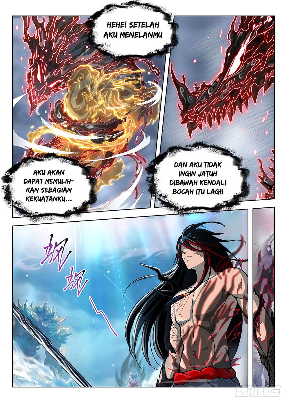 Halaman 12 dari Hunter Age Chapter 181
