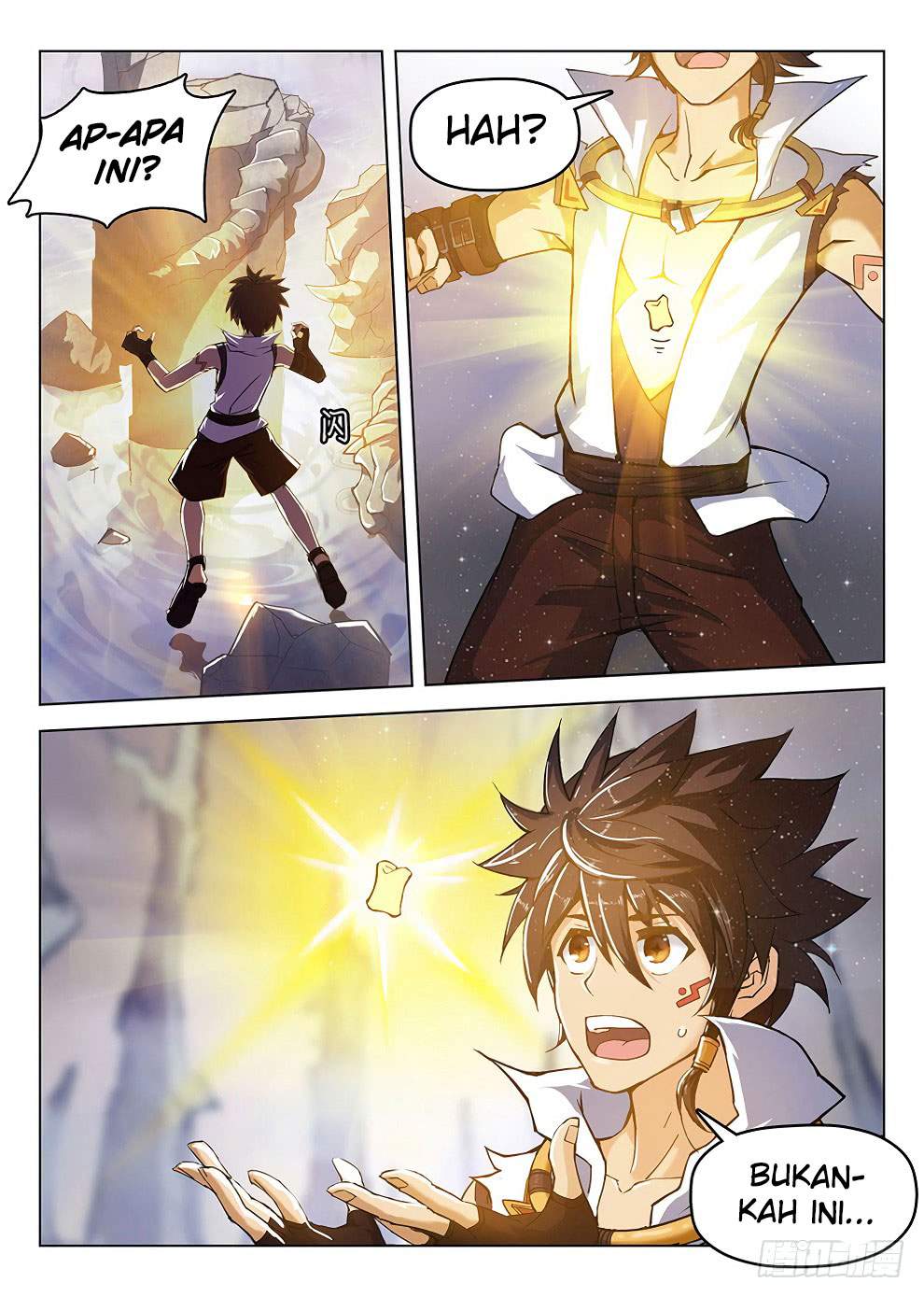 Halaman 13 dari Hunter Age Chapter 181
