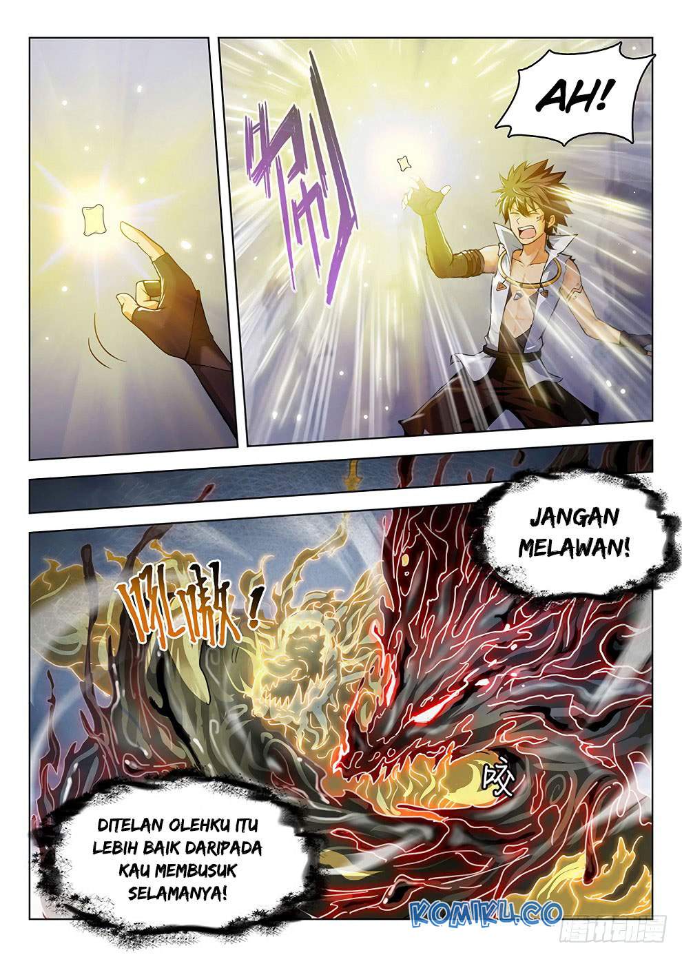 Halaman 14 dari Hunter Age Chapter 181