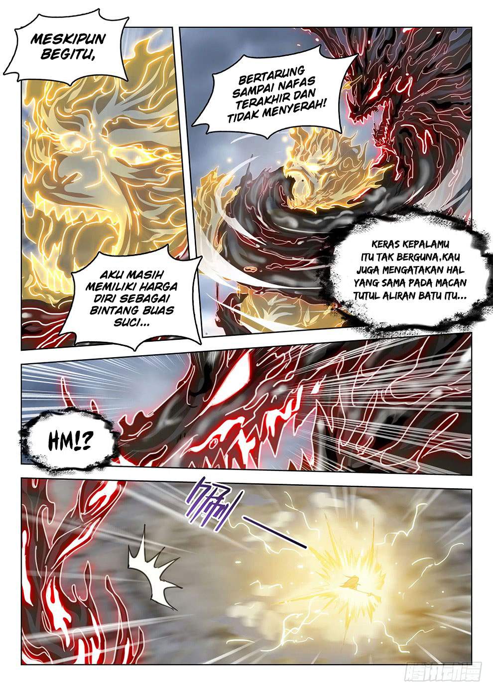 Halaman 15 dari Hunter Age Chapter 181