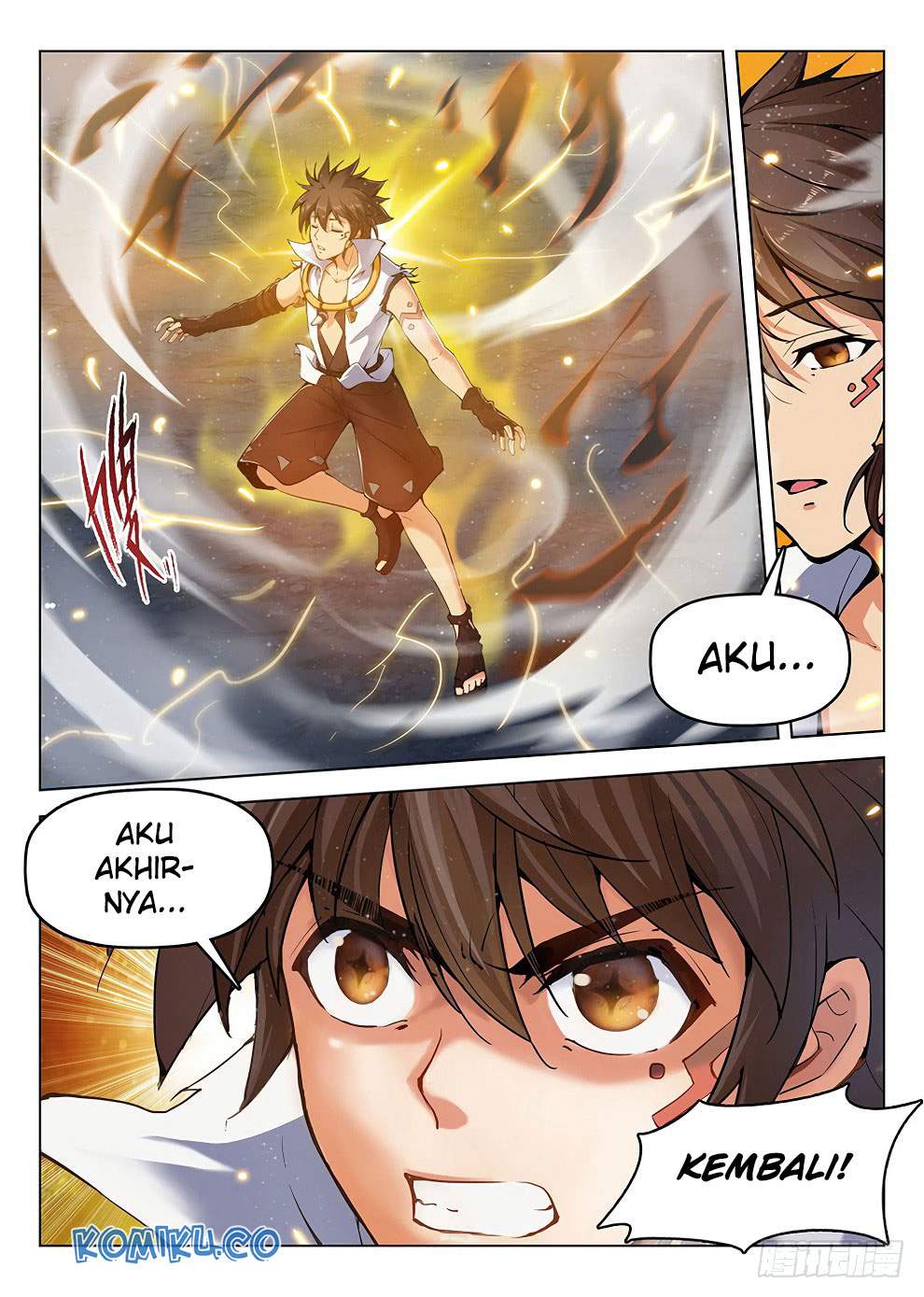 Halaman 17 dari Hunter Age Chapter 181