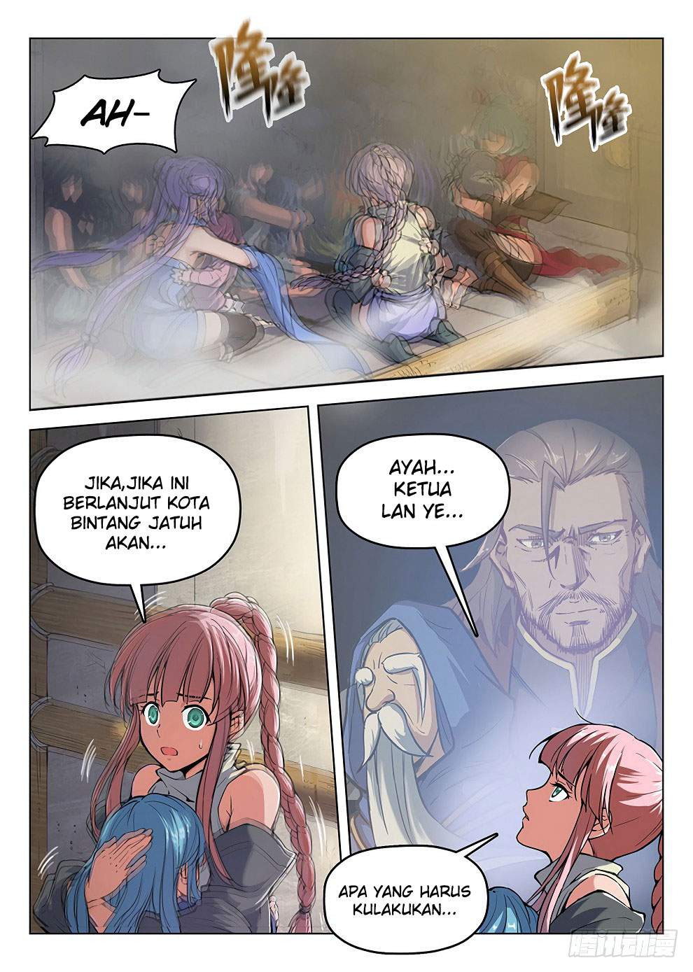 Halaman 4 dari Hunter Age Chapter 181