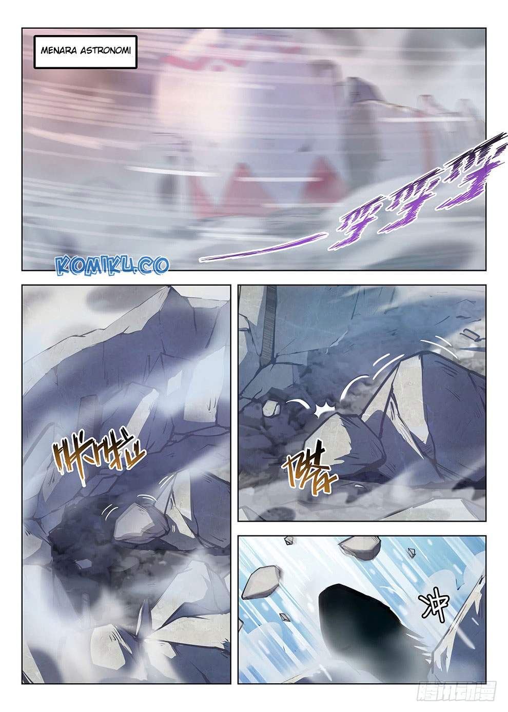 Halaman 5 dari Hunter Age Chapter 181