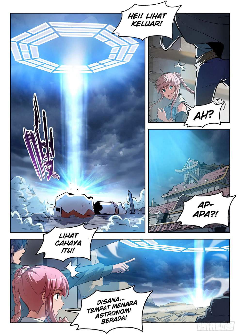 Halaman 7 dari Hunter Age Chapter 181