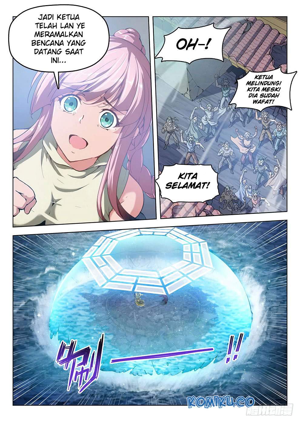 Halaman 8 dari Hunter Age Chapter 181