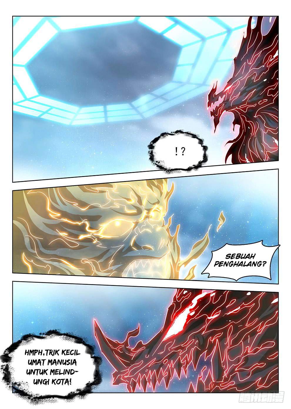Halaman 9 dari Hunter Age Chapter 181