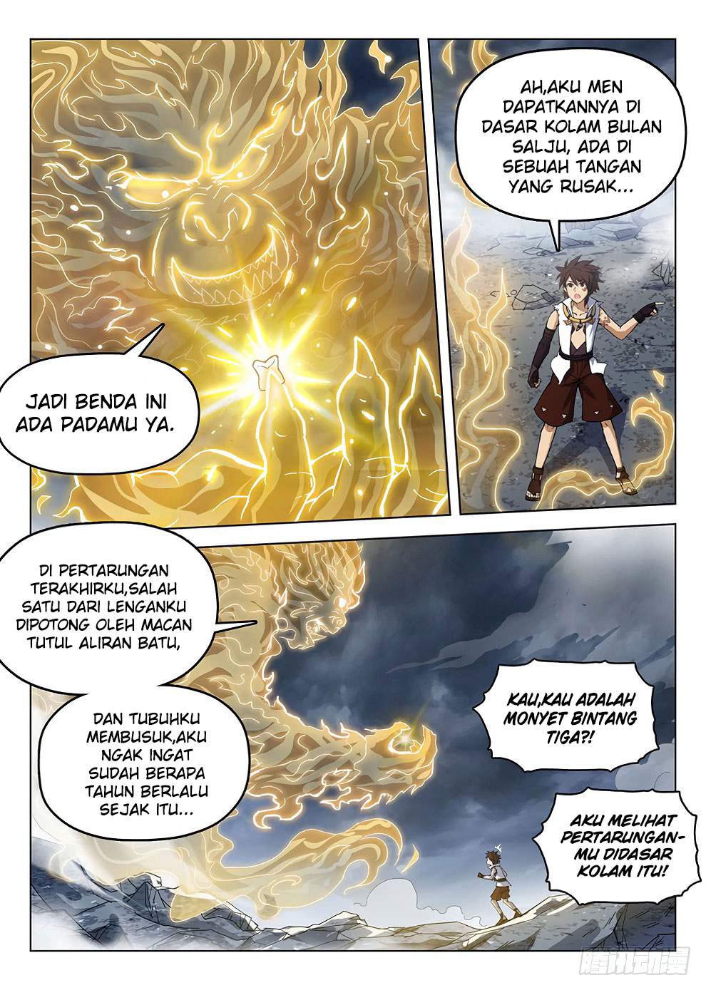 Halaman 10 dari Hunter Age Chapter 182