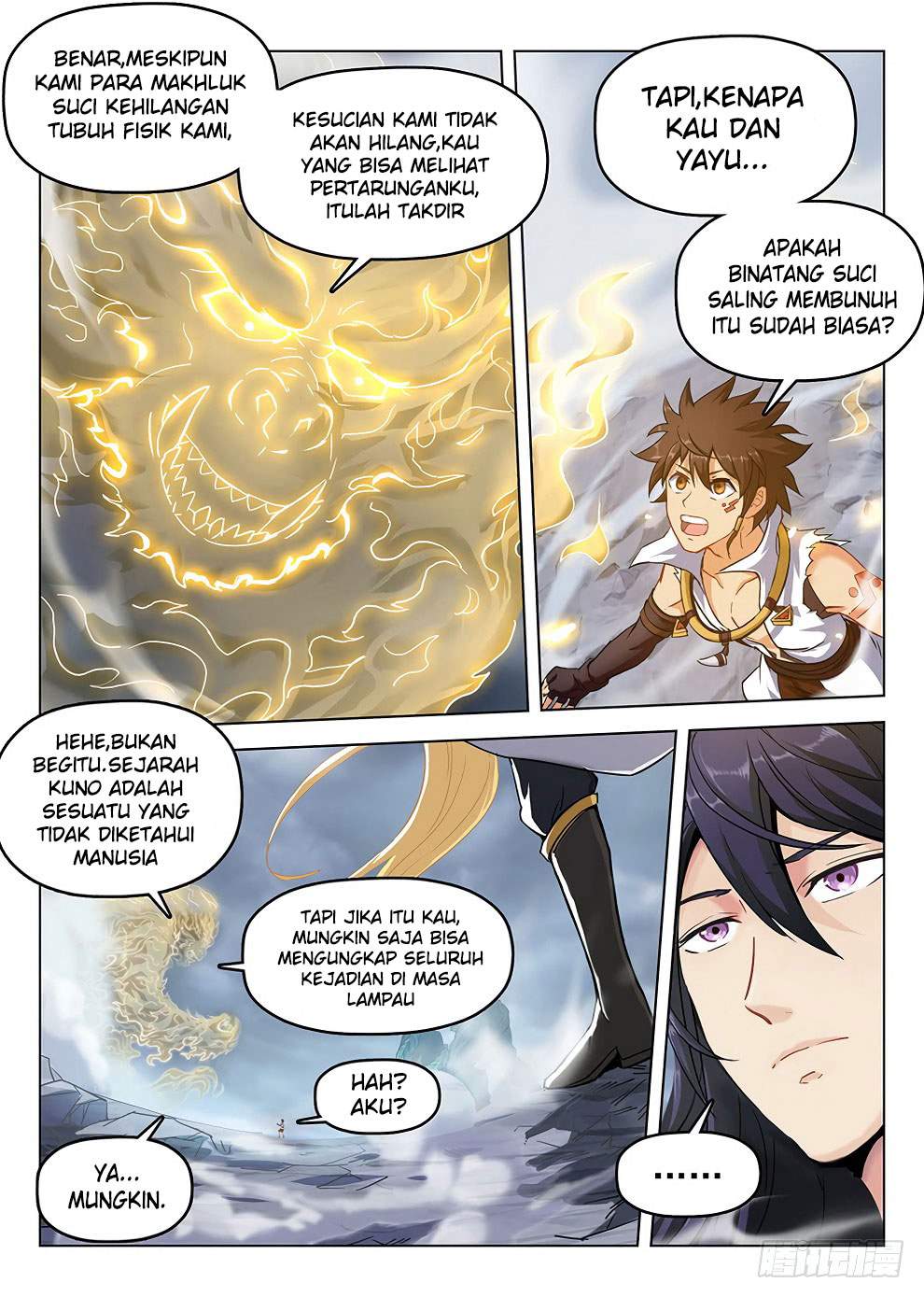 Halaman 11 dari Hunter Age Chapter 182
