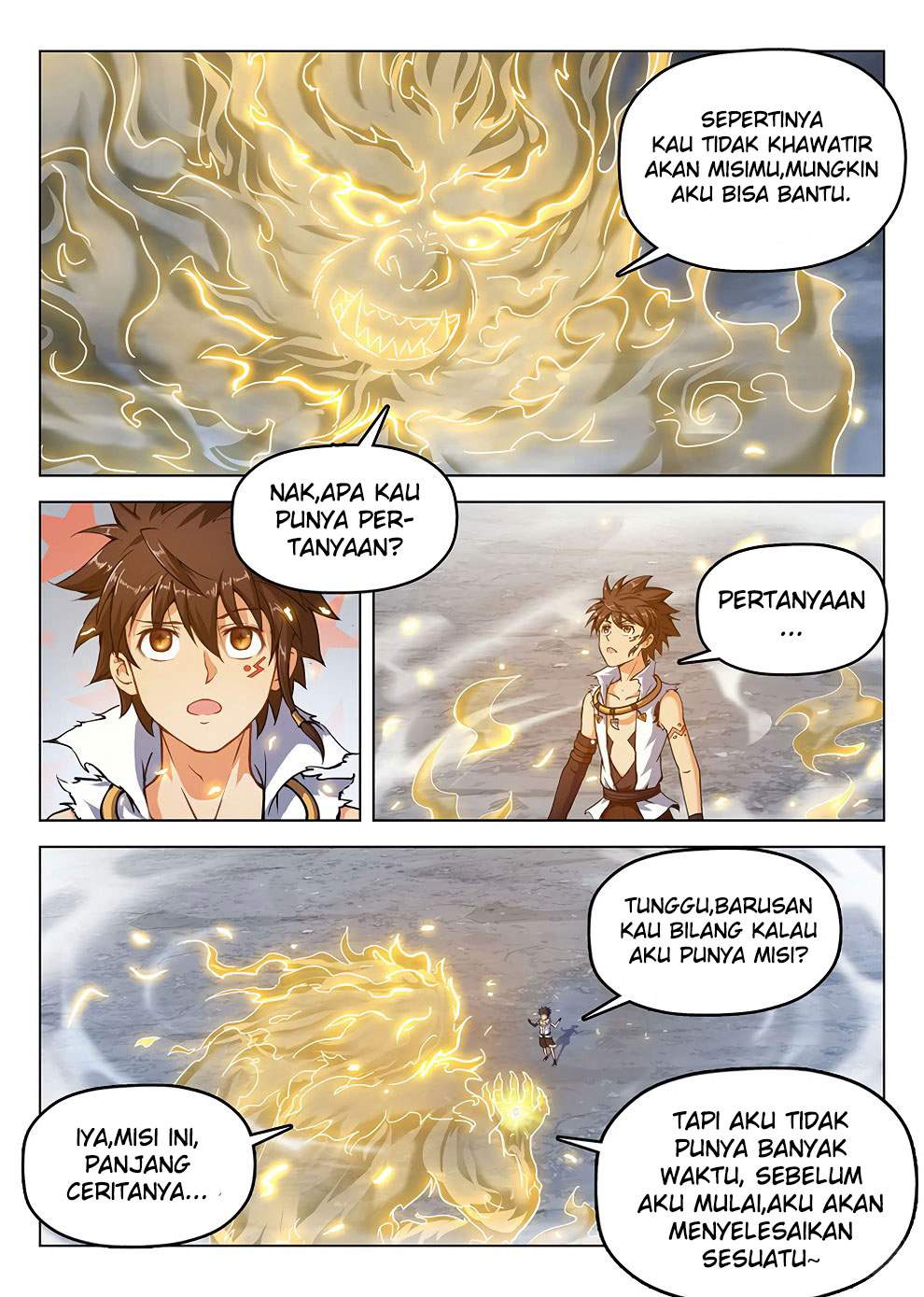 Halaman 12 dari Hunter Age Chapter 182