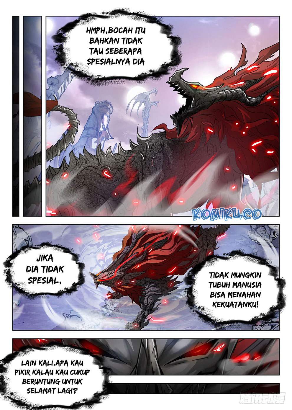 Halaman 13 dari Hunter Age Chapter 182