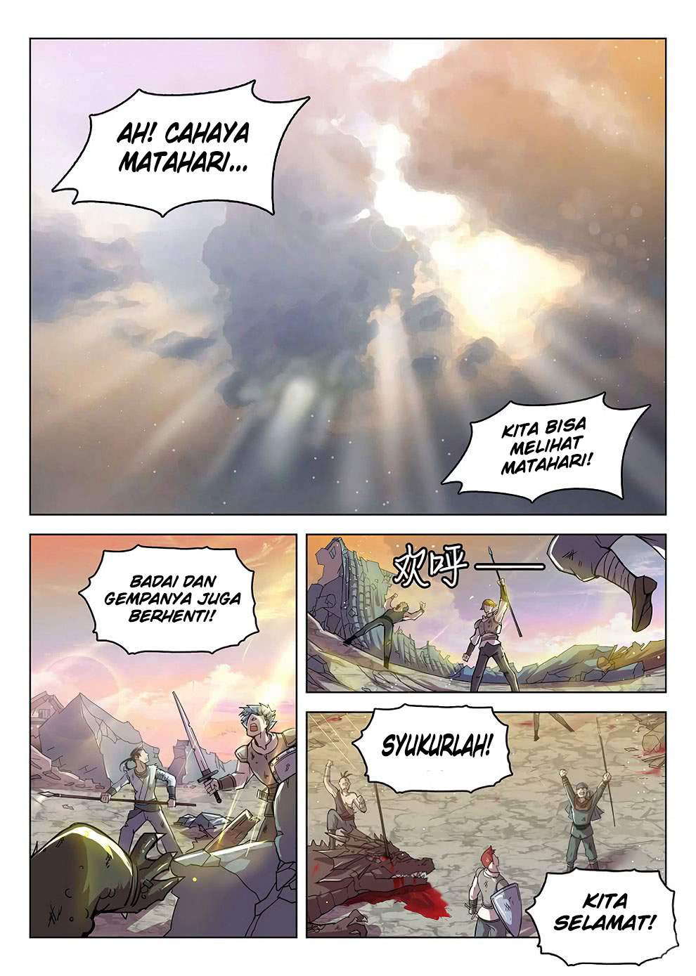 Halaman 14 dari Hunter Age Chapter 182