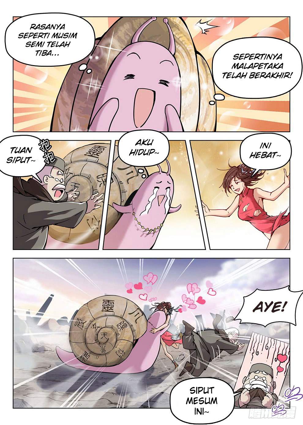 Halaman 15 dari Hunter Age Chapter 182