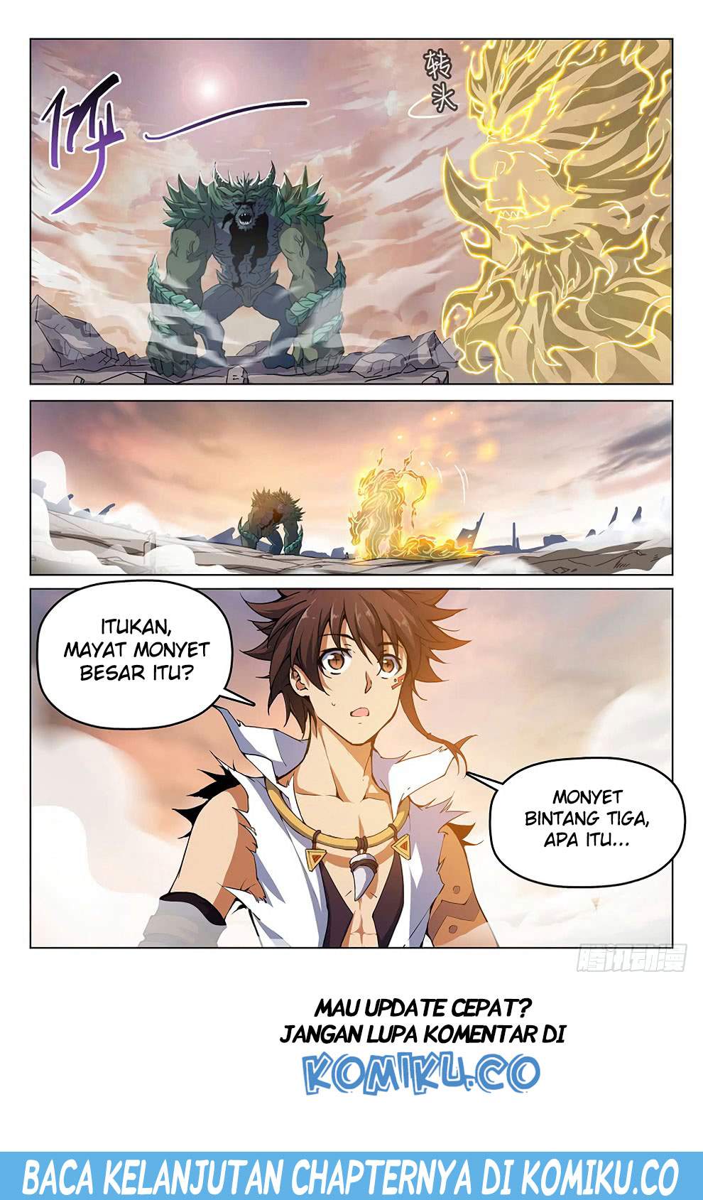 Halaman 16 dari Hunter Age Chapter 182