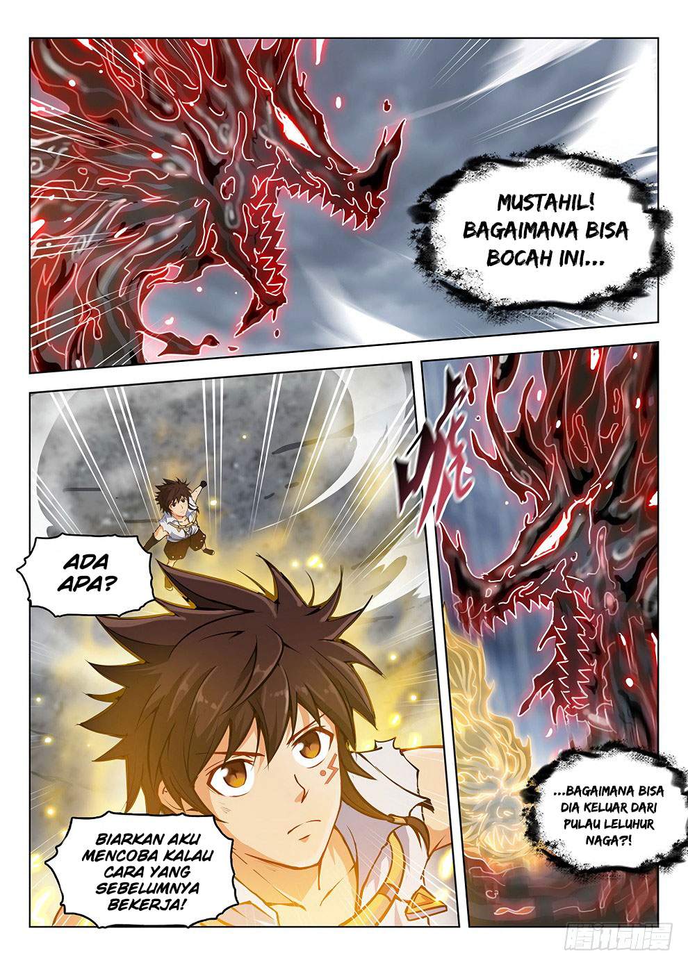 Halaman 3 dari Hunter Age Chapter 182