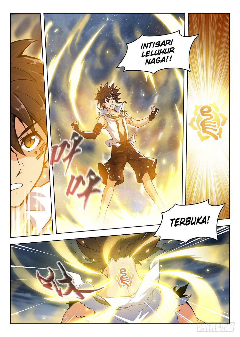 Halaman 4 dari Hunter Age Chapter 182