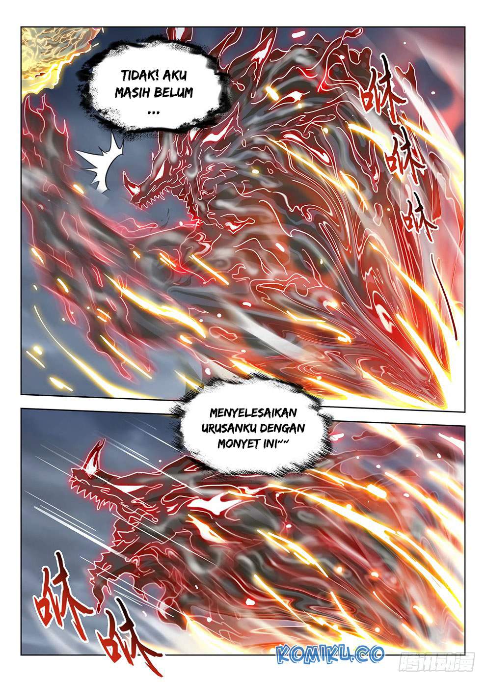 Halaman 5 dari Hunter Age Chapter 182