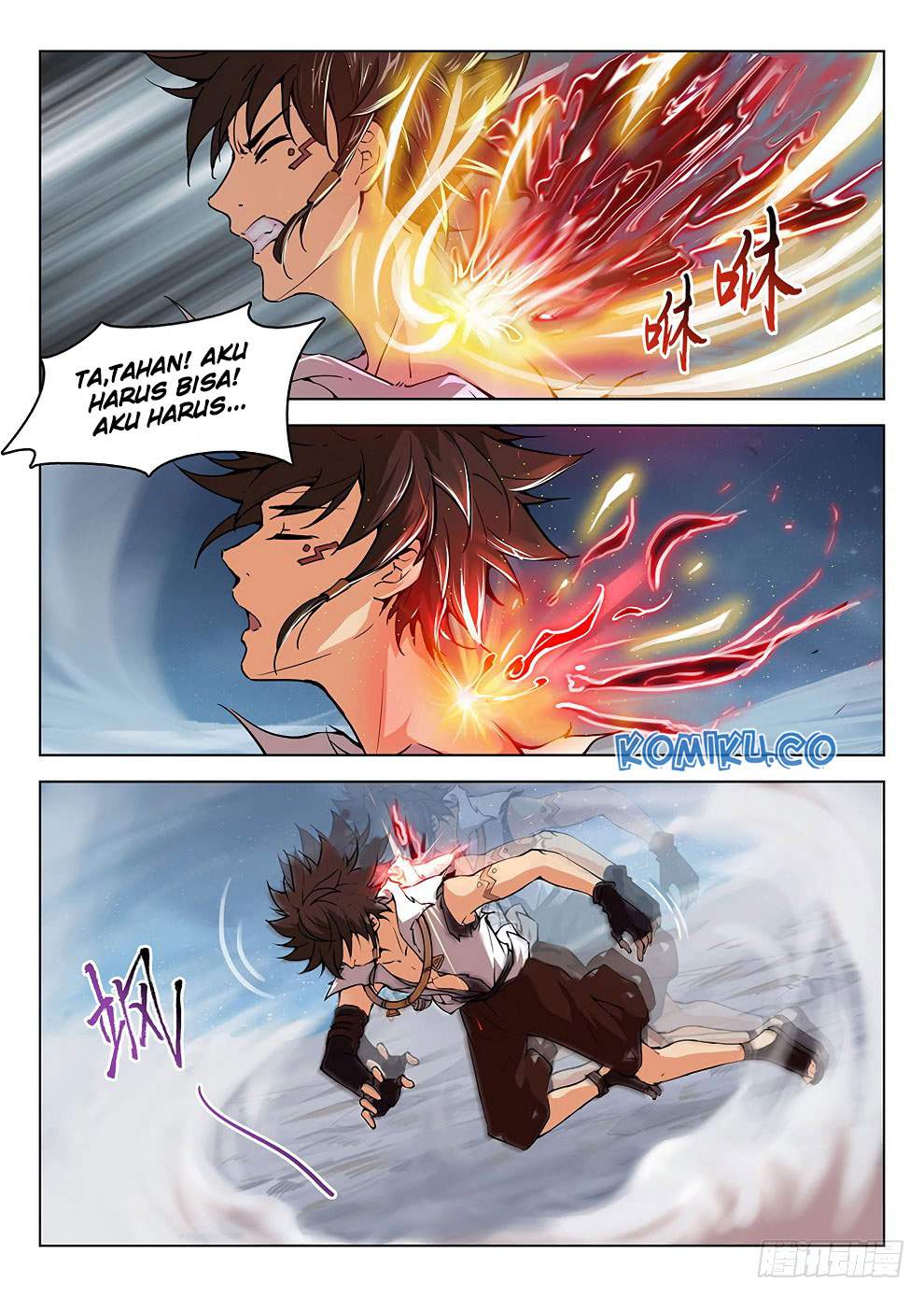 Halaman 7 dari Hunter Age Chapter 182