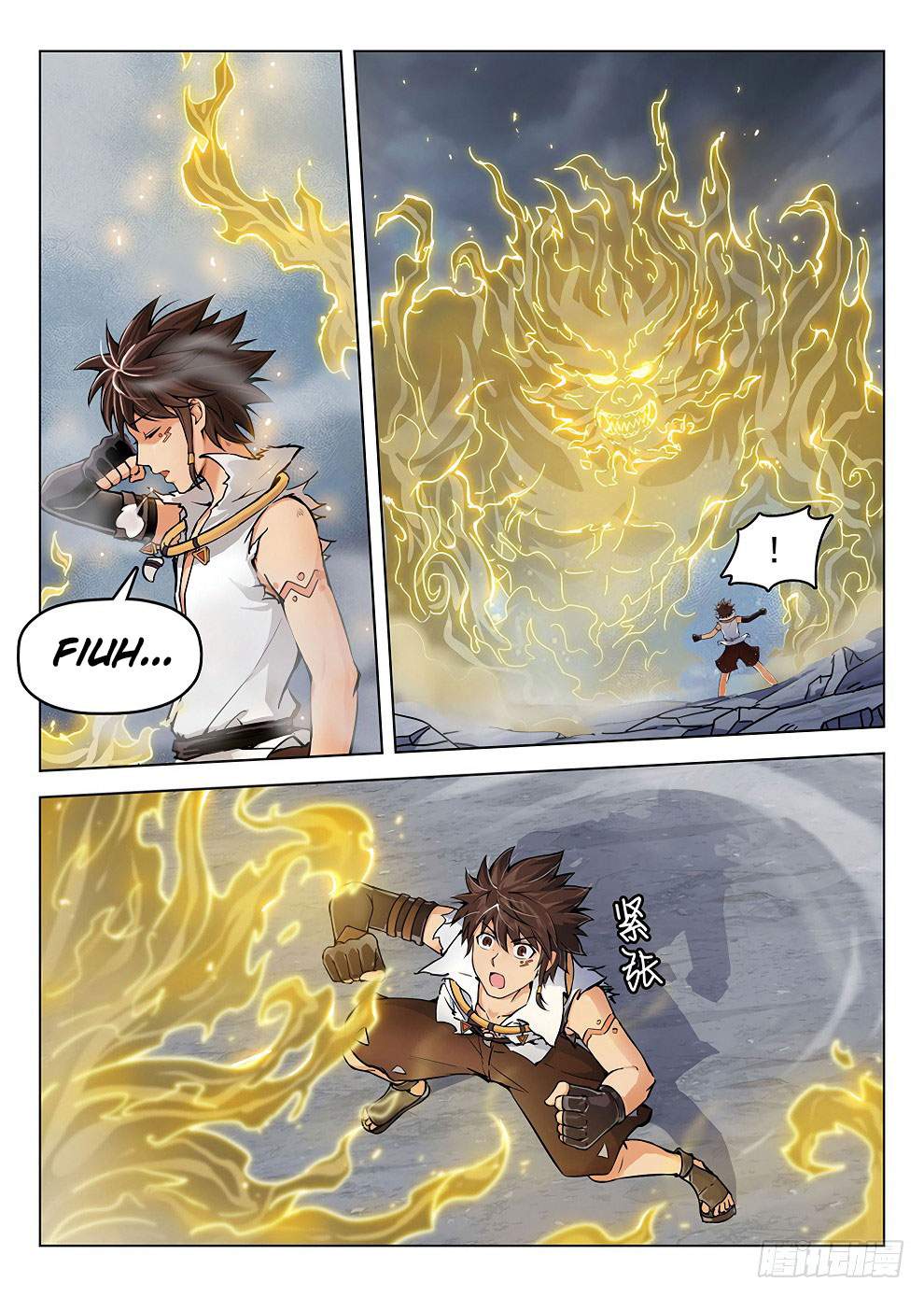 Halaman 8 dari Hunter Age Chapter 182