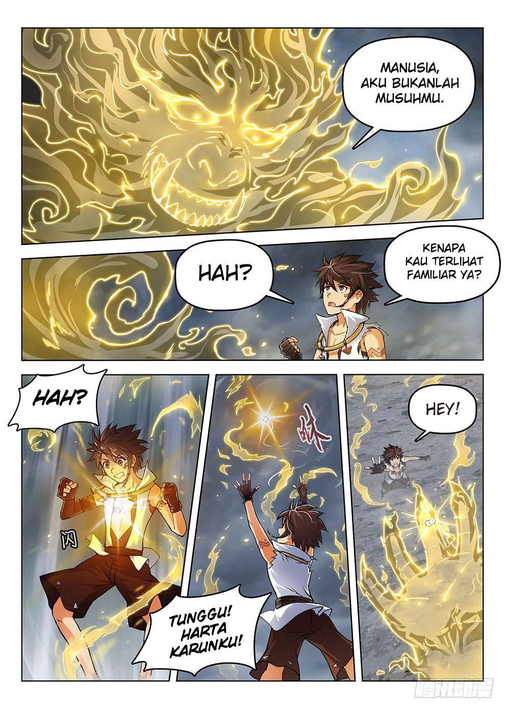 Halaman 9 dari Hunter Age Chapter 182