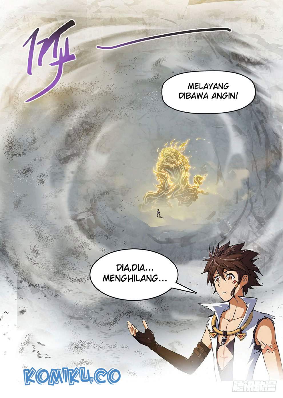 Halaman 10 dari Hunter Age Chapter 183