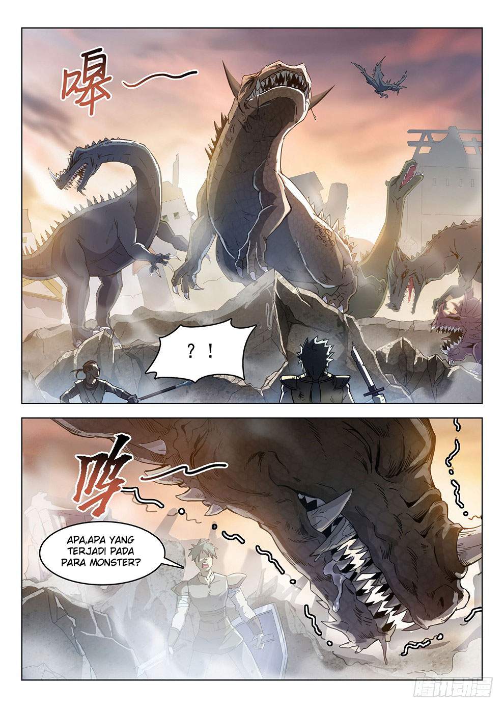 Halaman 11 dari Hunter Age Chapter 183