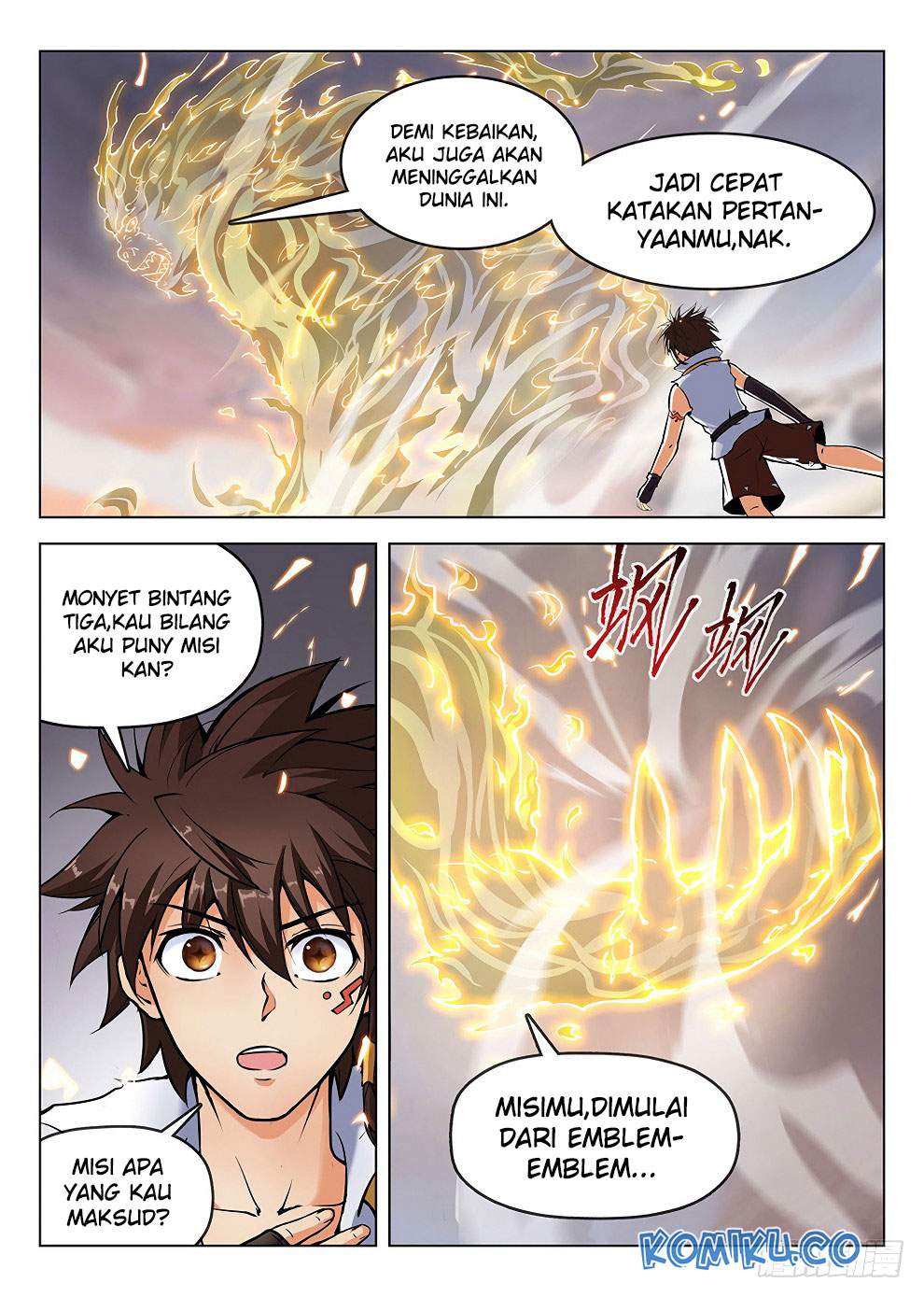 Halaman 13 dari Hunter Age Chapter 183