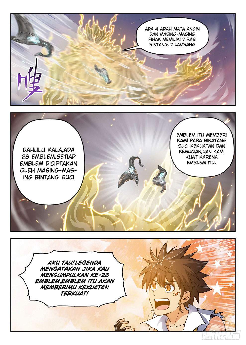 Halaman 14 dari Hunter Age Chapter 183