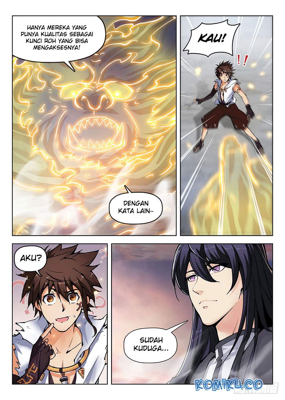 Halaman 16 dari Hunter Age Chapter 183