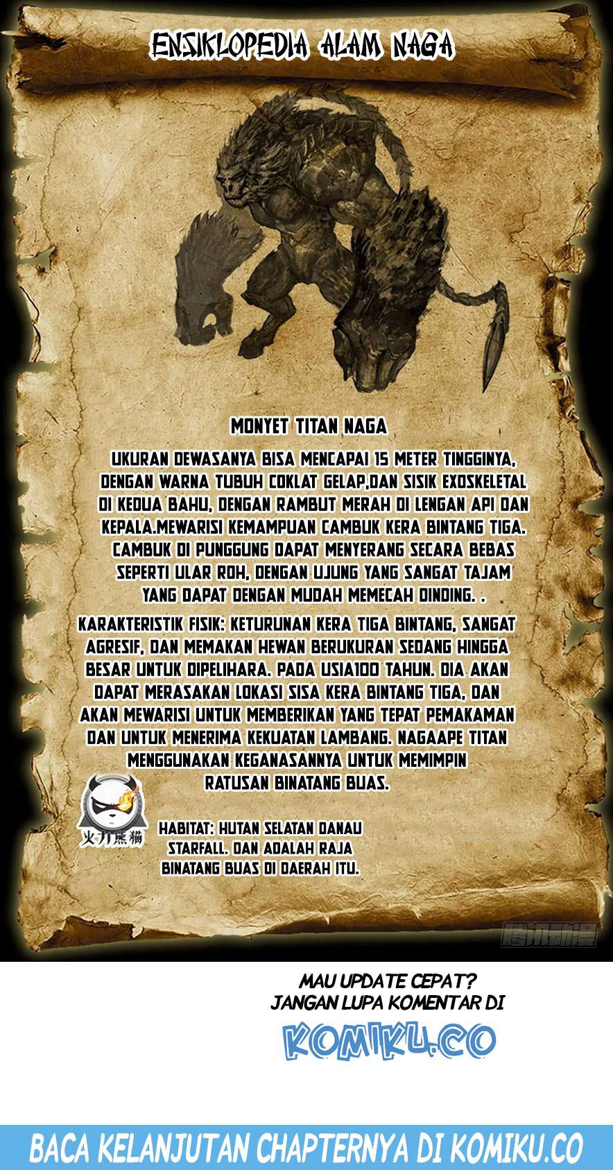Halaman 18 dari Hunter Age Chapter 183