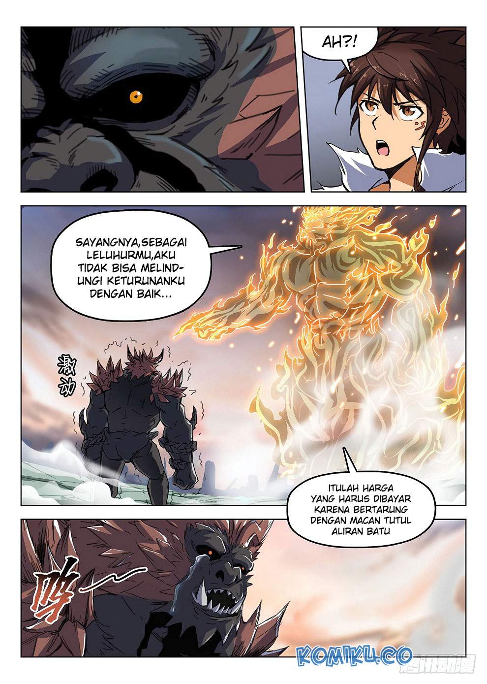 Halaman 4 dari Hunter Age Chapter 183