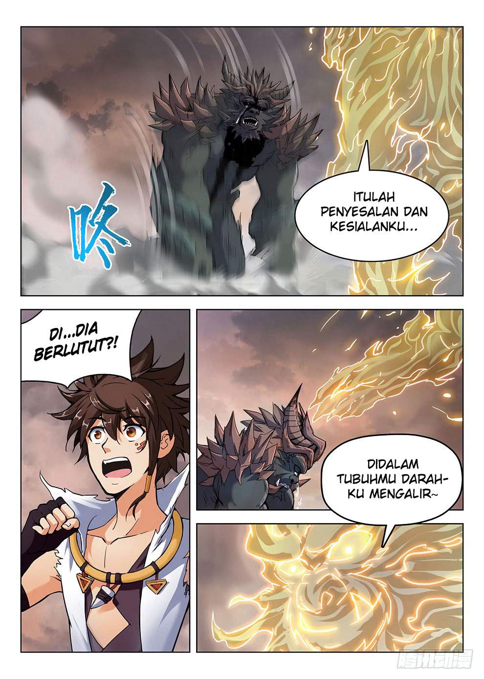 Halaman 5 dari Hunter Age Chapter 183