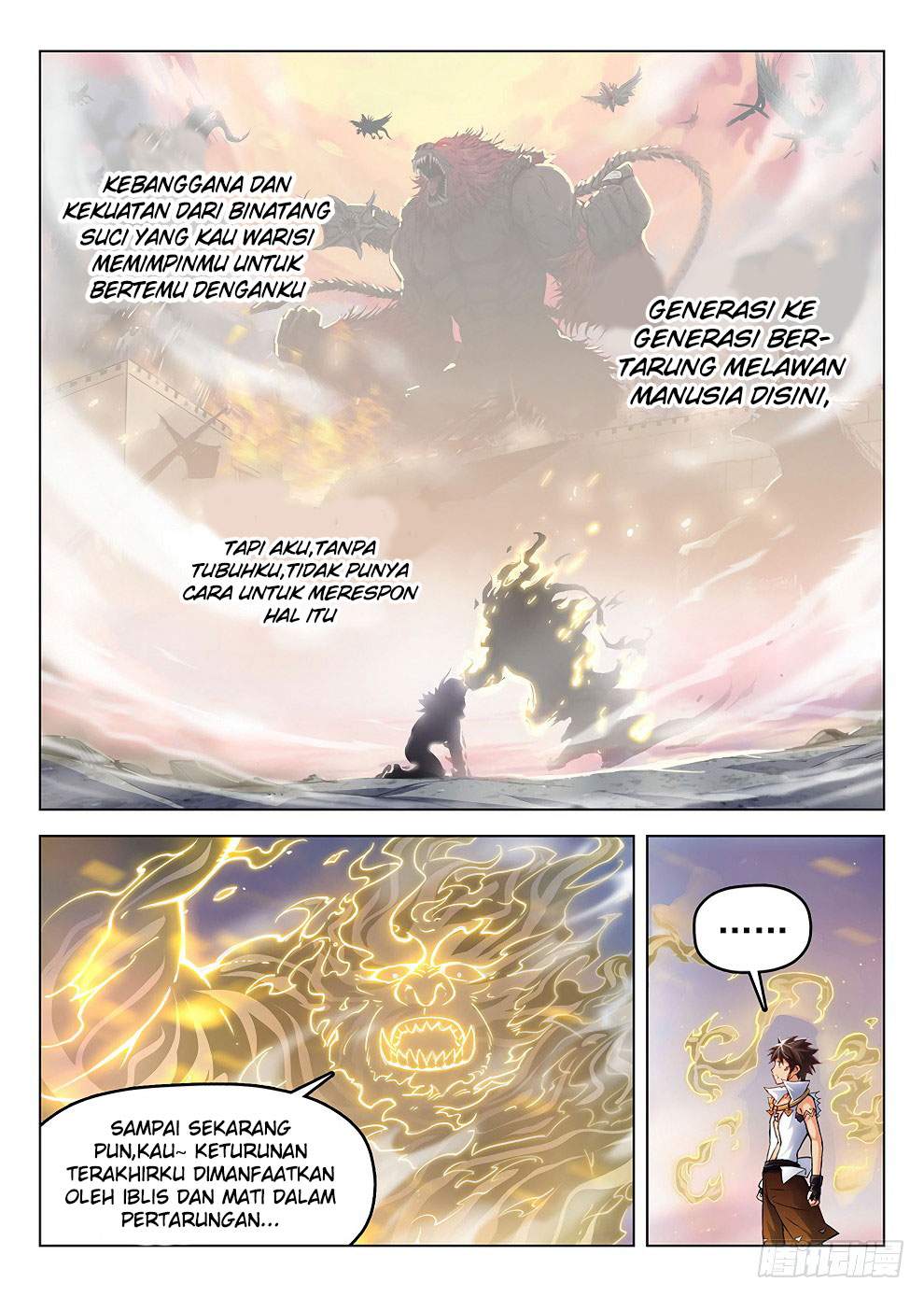 Halaman 6 dari Hunter Age Chapter 183