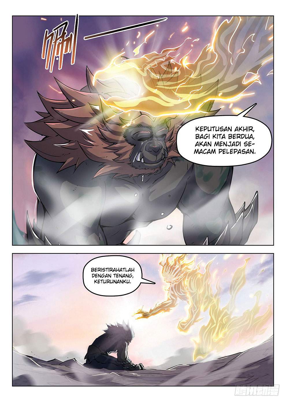 Halaman 8 dari Hunter Age Chapter 183