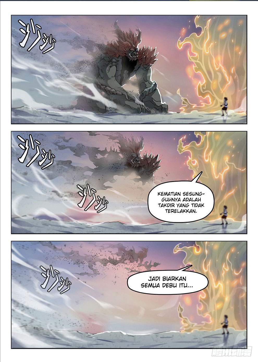 Halaman 9 dari Hunter Age Chapter 183