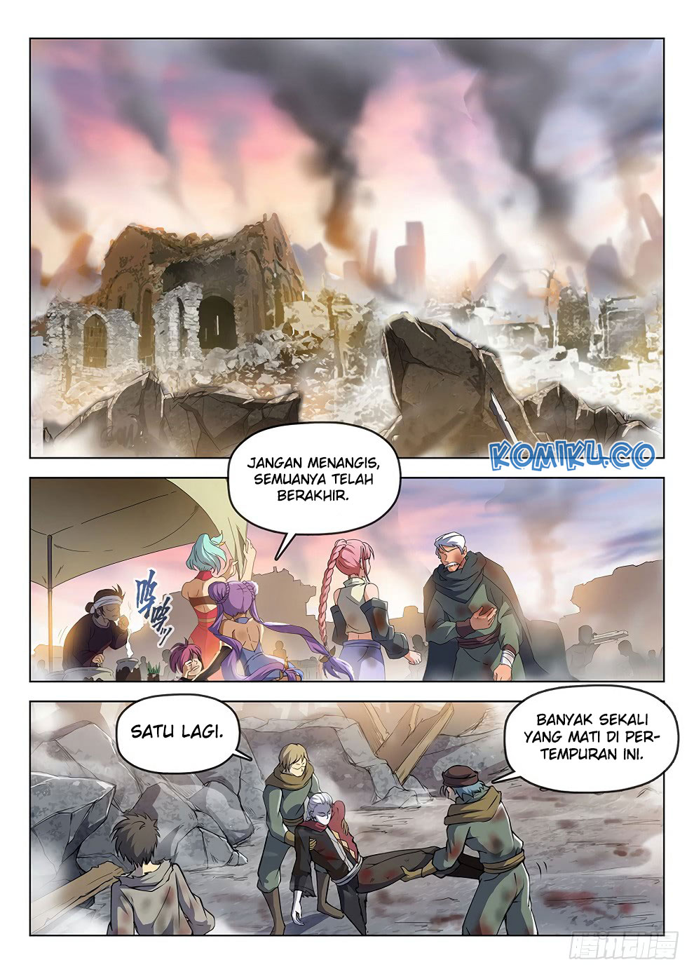 Halaman 10 dari Hunter Age Chapter 184